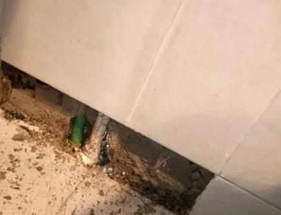 虎林楼顶漏水维修公司分享下修复水管漏水的几种小方法